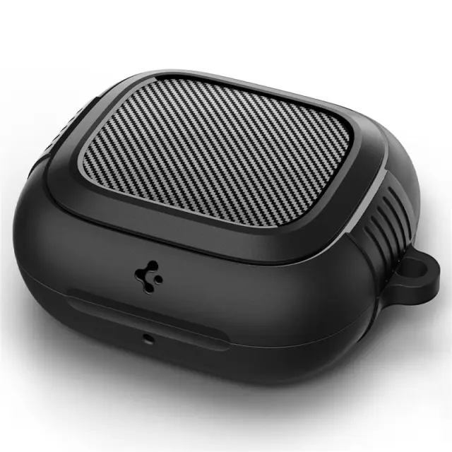 Spigen Rugged Armor, matte black - Apple Powerbeats Pro 2 ACS09441