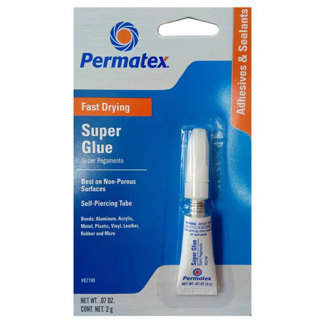 Permatex 82190 Κόλλα Στιγμής Super Glue 2gr
