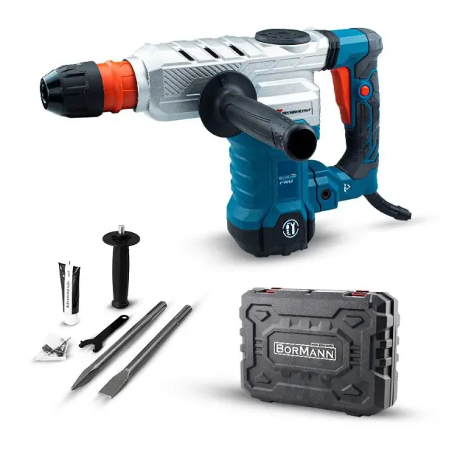 Bormann Pro BPH6500 - Κατεδαφιστικό Πιστολέτο SDS-Max 1300W (023197)
