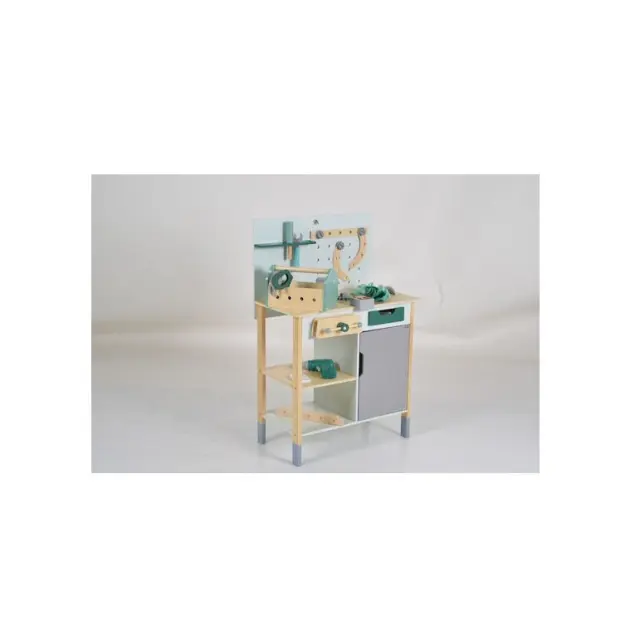 Moni W03D234 Ξύλινος Πάγκος Εργασίας Wooden Workbench 3801005602087 3