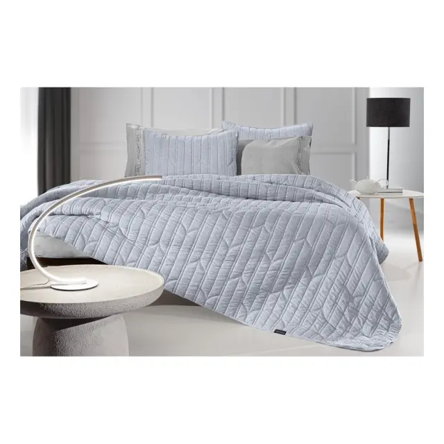 Σετ Κουβερλί King Size 2 Τεμαχίων Guy Laroche Aurora Blue 240x250