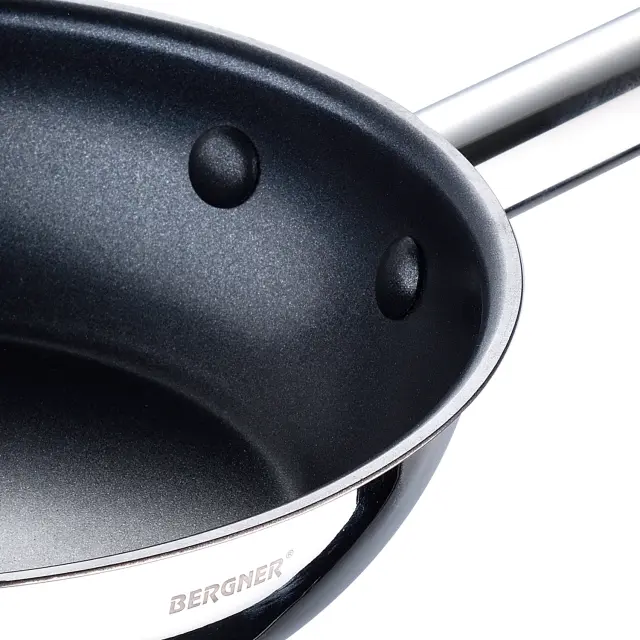 Bergner Gourmet Αντικολλητικό Τηγάνι 20x5.0cm 2