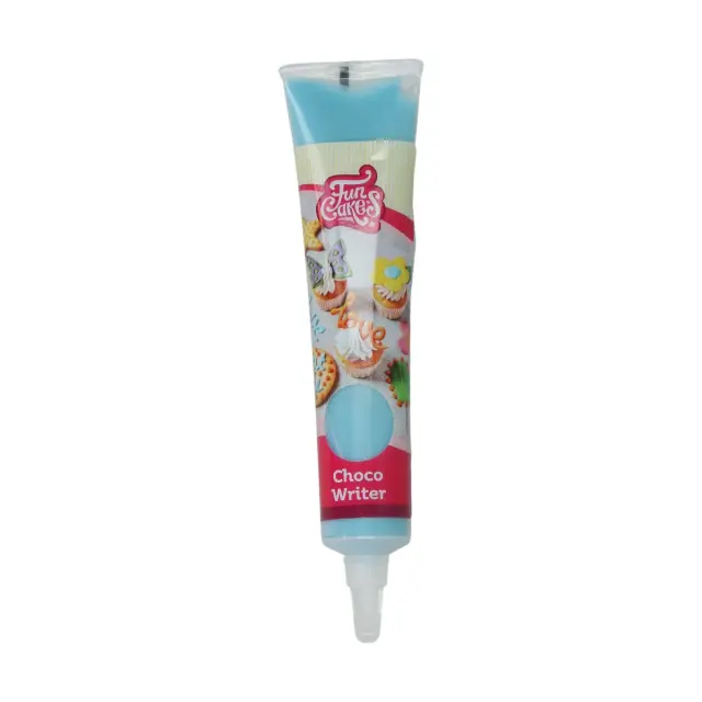 FunCakes Choco Writer - Γαλάζιο - 25γρ. 2