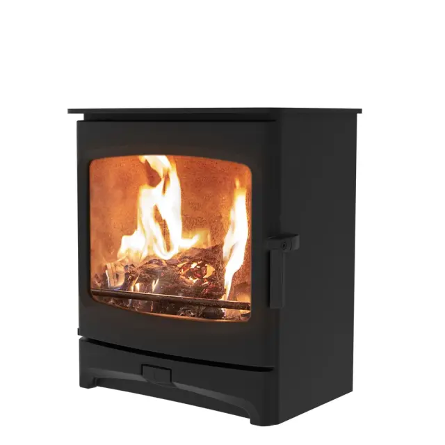 Charnwood Aire 7 Low Stand Black Σόμπα ξύλου 2