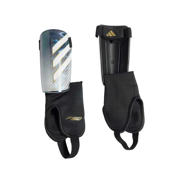 adidas Performance Adult F50 Match Shin Guards Ασημί KV9013 (adidas Performance)