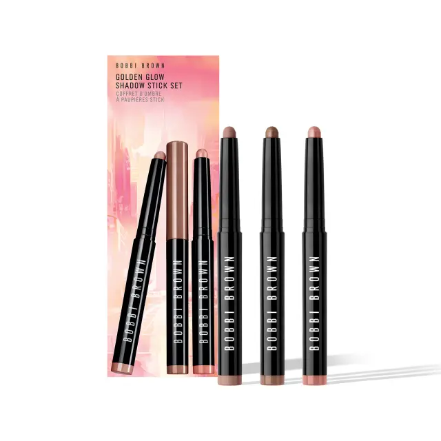 Golden Glow Shadow Stick Set