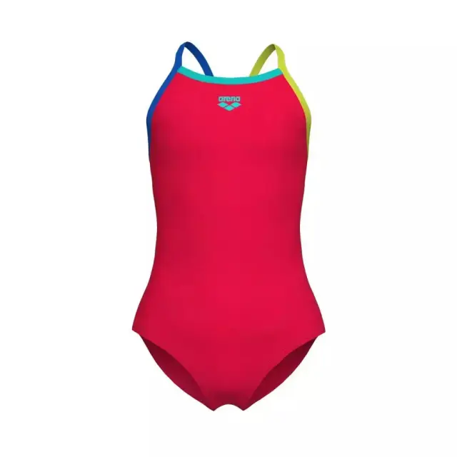 Arena Swimsuit Light Drop Blue -Green -Water 005919936 - 140