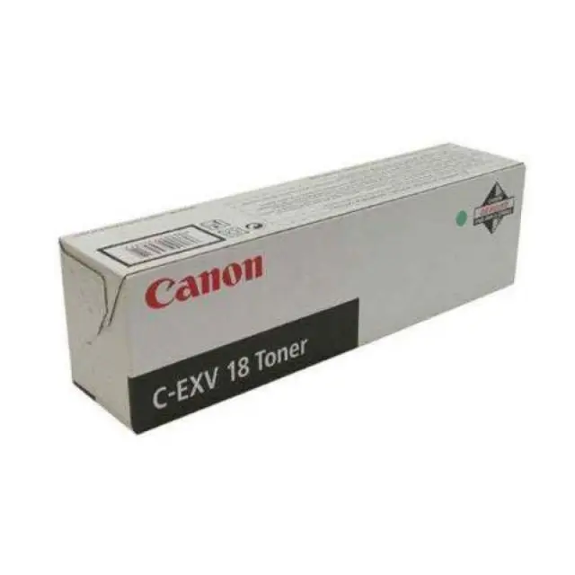 Canon C-EXV18 Γνήσιο Toner Laser Εκτυπωτή Μαύρο 8400 Σελίδων (0386B002)