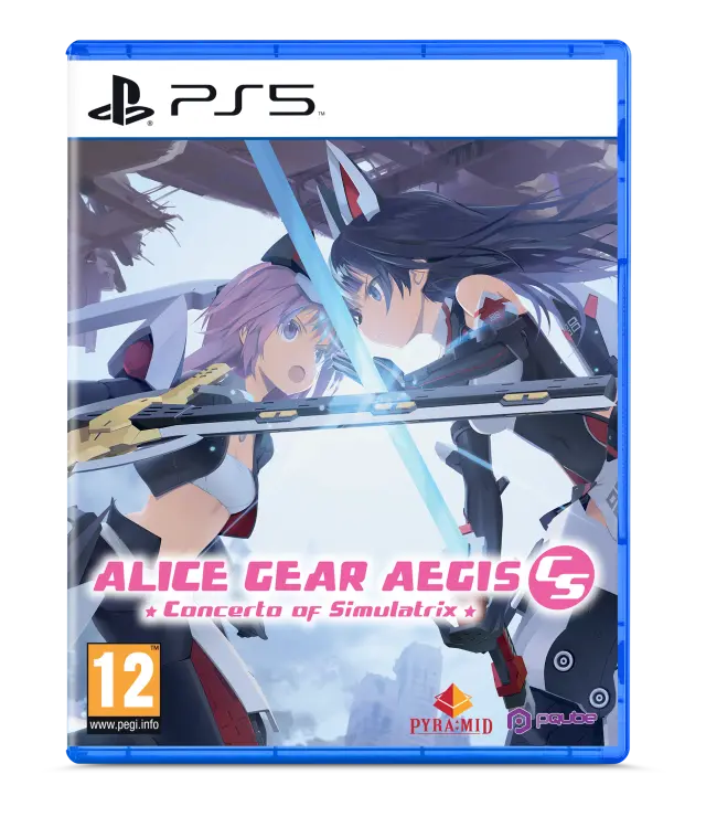 Alice Gear Aegis CS Concerto of Simulatrix PlayStation 5