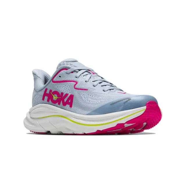 Hoka Unisex Big Kids Clifton 10 Γαλάζιο - Ροζ 1168860-OND (Hoka) 3