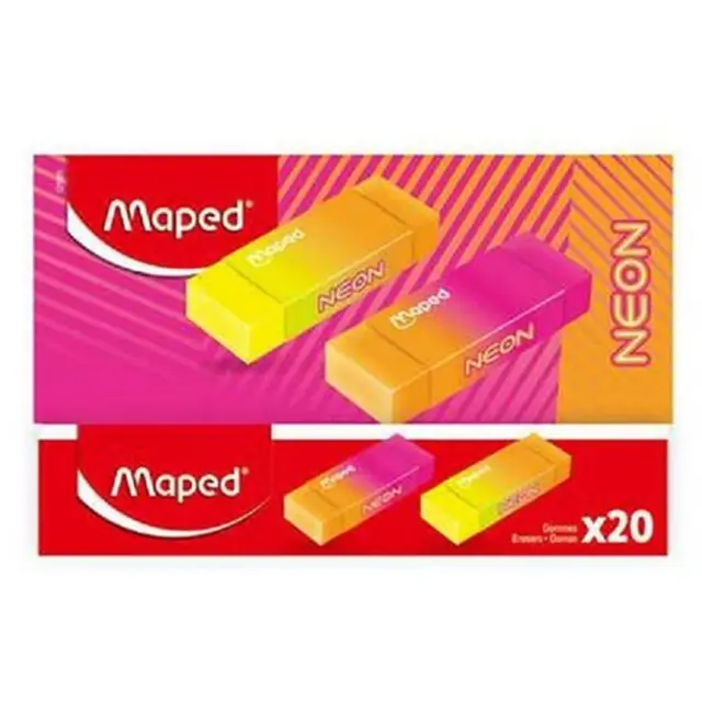 Maped Γομα Technic Neon/ 121901 (Maped)