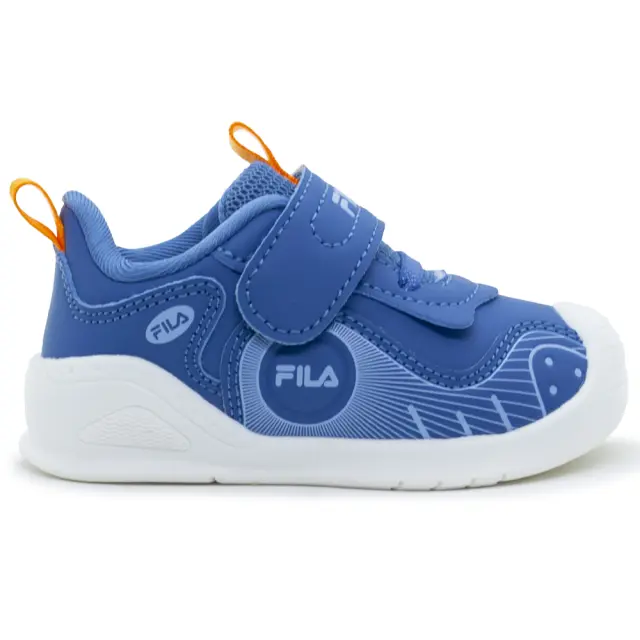 Αθλητικό Fila Μπλε μαλακή σόλα Galaxy Baby 3 9AF53017-250 - 17