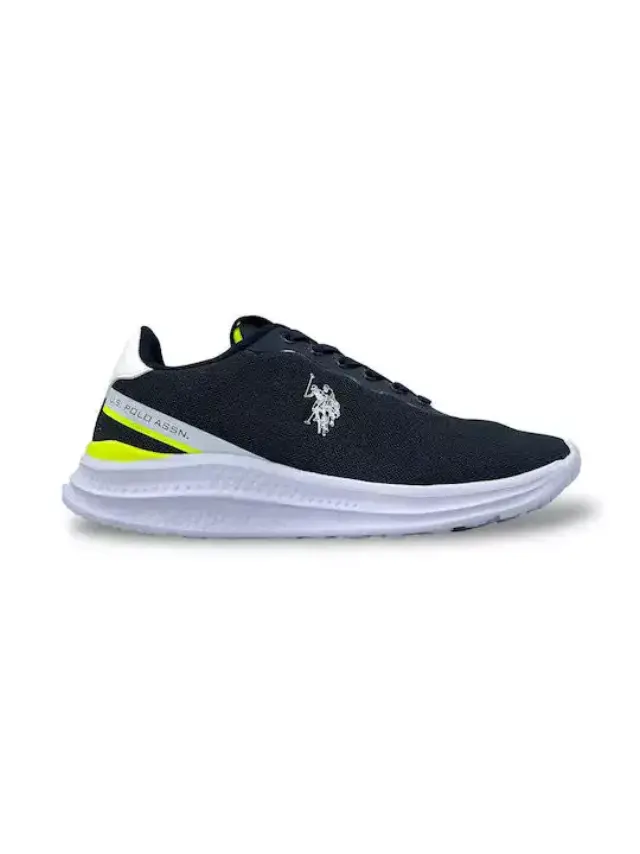 U.S. Polo Assn. - Ανδρικά Sneakers KALEB002-BLU012 Μπλε - 44