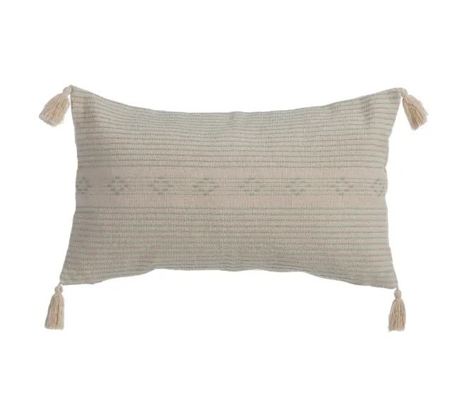 ΔΙΑΚΟΣΜΗΤΙΚΟ ΜΑΞΙΛΑΡΙ RESAN 33X55 NEF-NEF HOMEWARE MINT 2