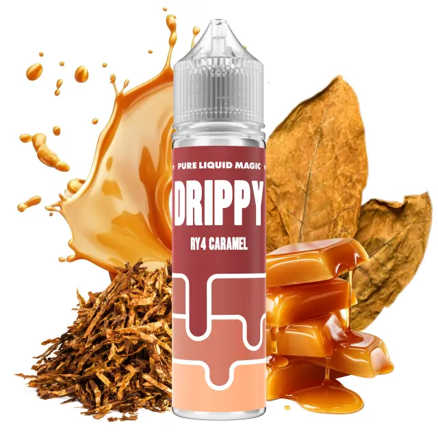 Ry4 Caramel 20ml (60ml) - Drippy Flavorshots