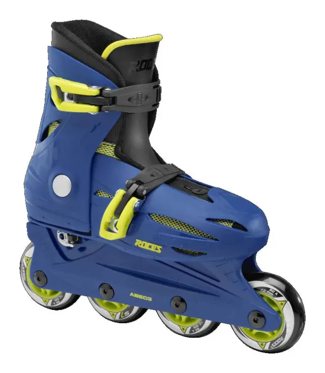 ROCES Orlando 4.0 Inline Skates & Protection Blue/Lime Μπλε-lime - 30-35