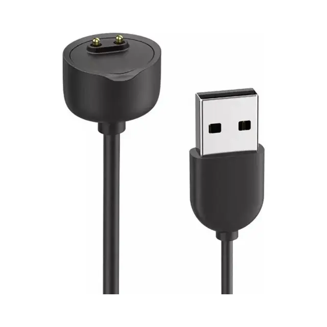 Καλώδιο Φόρτισης USB Charging Cable Για Xiaomi Mi Smart Band 5 / 6 Μαύρο 3