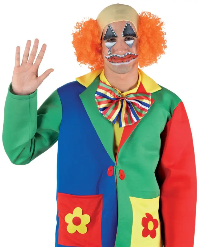 Αποκριάτικο Αξεσουάρ Περούκα Pepito Κλόουν (Clown Republic) (C-71840) 2