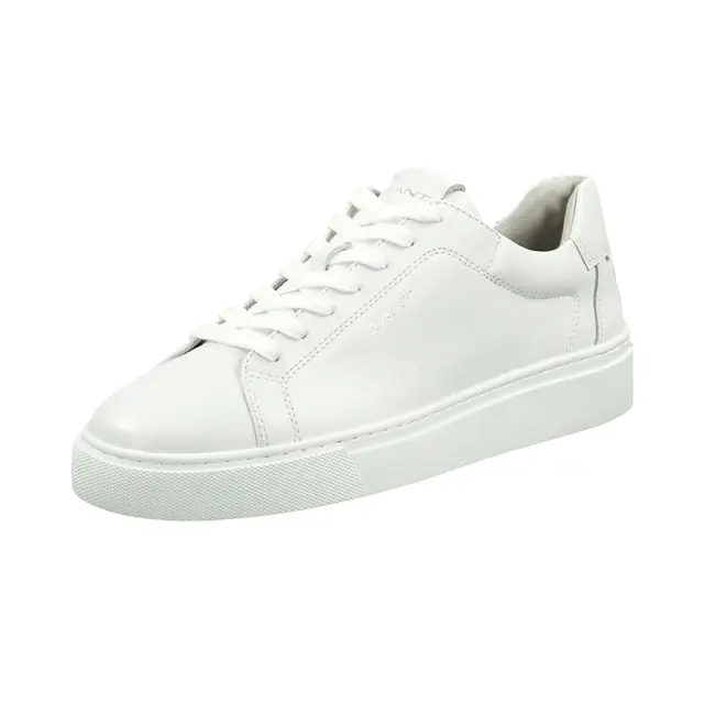 Ανδρικά Δερμάτινα Sneakers Gant Mc Julien 30631889 G172 Λευκά Άσπρο - 48 2