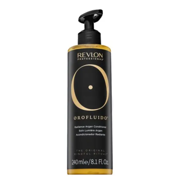 Orofluido Radiance Argan Conditioner nourishing conditioner for smoothness and gloss of hair 240 ml