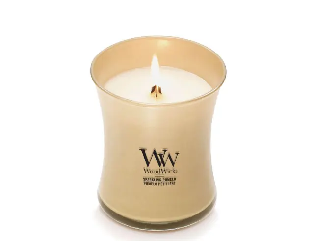 Αρωματικό Κερί Precious Metals WoodWick με άρωμα Sparkling Pomelo2659615E 3