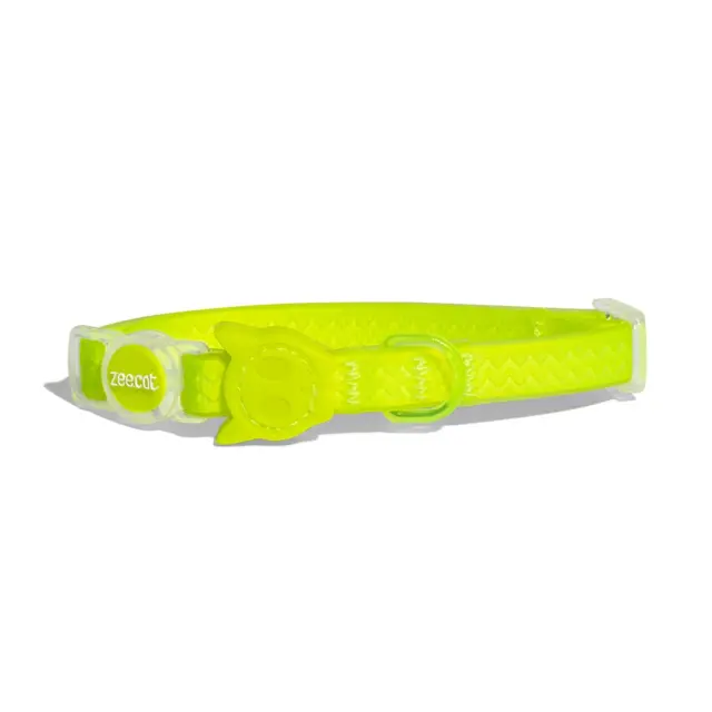 ZeeDog Κολάρο Γάτας NeoPro Lime 20-30cm