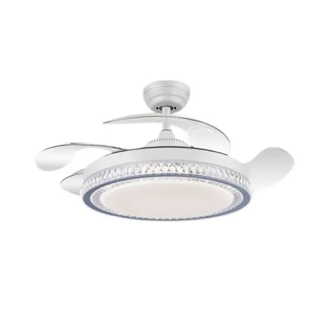 Ανεμιστήρας οροφής & φωτιστικό - DS-6610 - 430255 - White