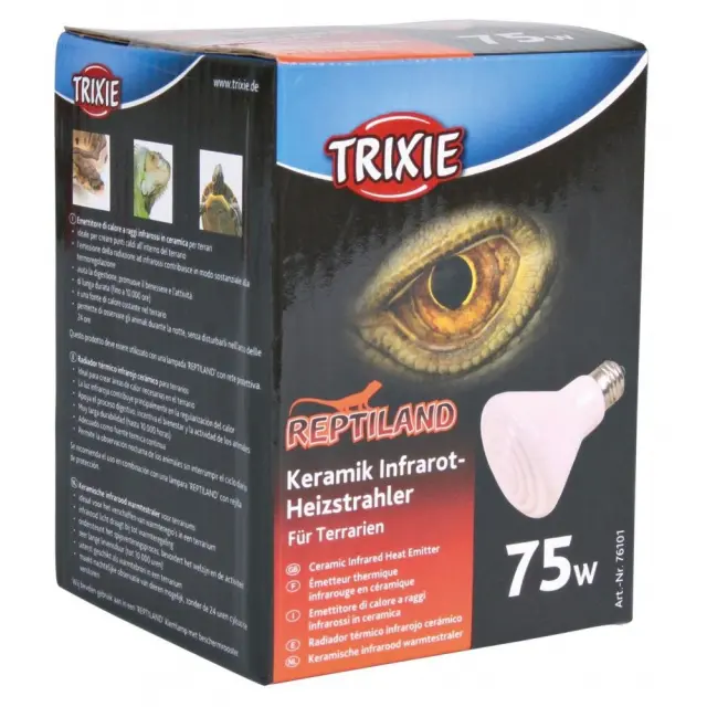 Trixie Κεραμικός Υπέρυθρος Πομπός Θερμότητας 75x100mm 75w