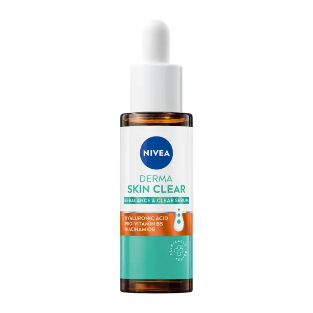 Nivea Derma Skin Clear Rebalance & Clear Serum 30ml