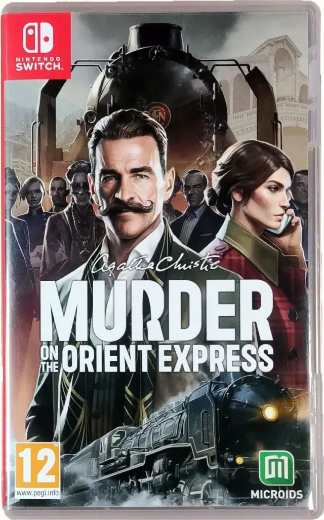 Agatha Christie Murder on the Orient Express Nintendo Switch