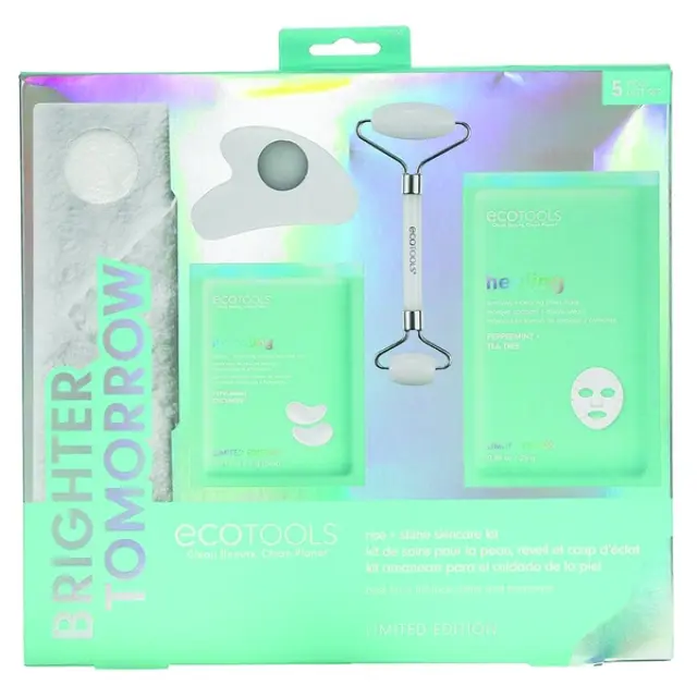EcoTools Σετ *Brighter Tomorrow* Rise and Shine Skincare Kit 5τμχ 2