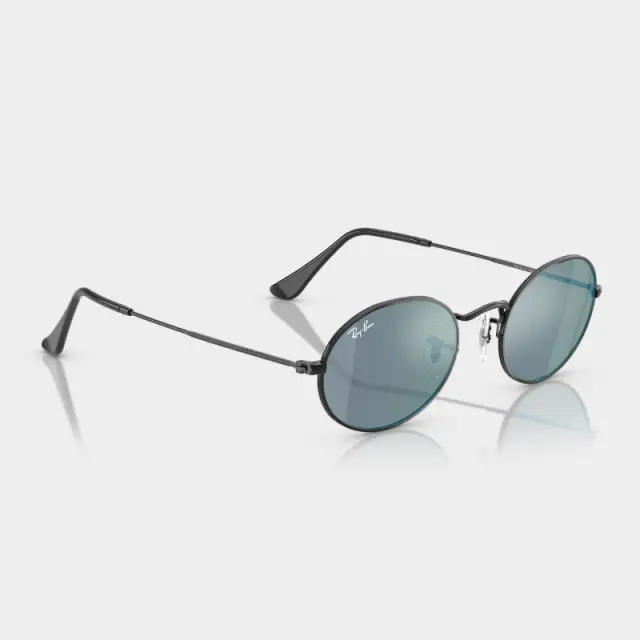 Γυαλιά Ηλίου Ray-Ban Oval 0RB3547N002/8O Μαύρο - 51 2