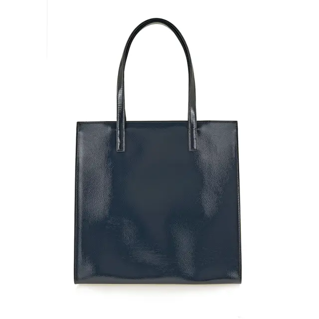 Γυναικεία Τσάντα Χειρός Ted Baker Large Printed Crinkle 282710-Navy Μπλε - One Size 3