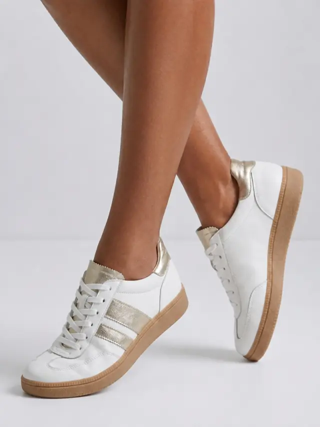 Imac Sneakers Γυναικείο Δέρμα/Άλλα Υλικά Άσπρο IMA/106780 BIANCO - 42 2