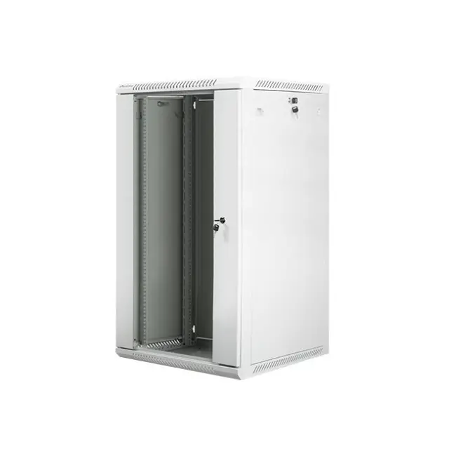 Lanberg Καμπίνα Rack 22U 600X600 Gray V2 (WF01-6622-10S)