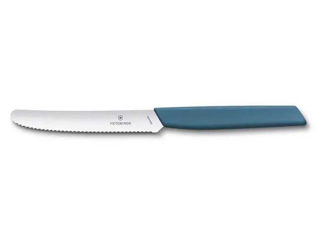 Μαχαίρι Γενικής Χρήσης Victorinox Swiss Modern με μήκος λεπίδας 11cm - Blue6.9006.11W2 2