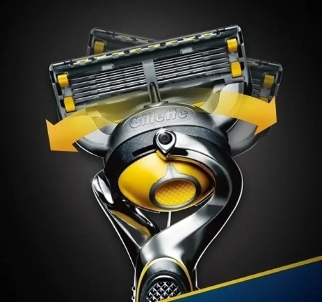 Gillette Mηχανή Fusion Proshield (Mηχανή +1 Aντ/κο) 3