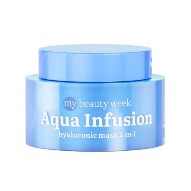 7Days Mb Aqua Infusion Hyaluronic Mask 2in1 Μάσκα Προσώπου Εντατικής Ενυδάτωσης 50ml