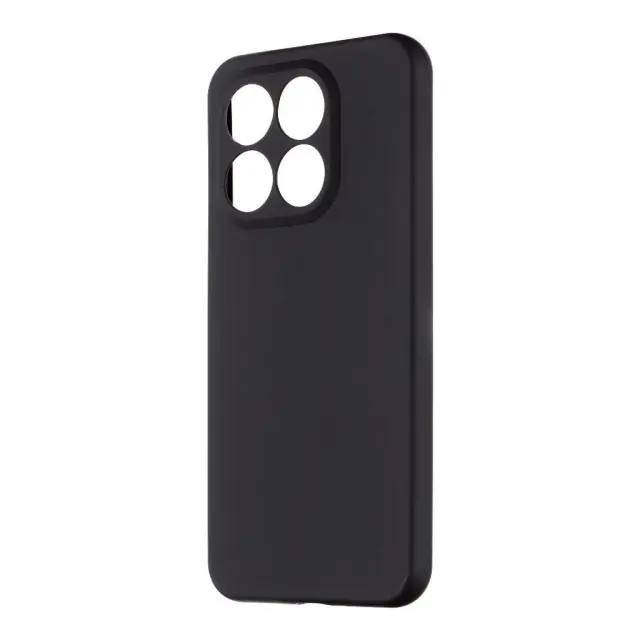 OBAL:ME® Matte Θήκη Σιλικόνης για Xiaomi 15T-Black