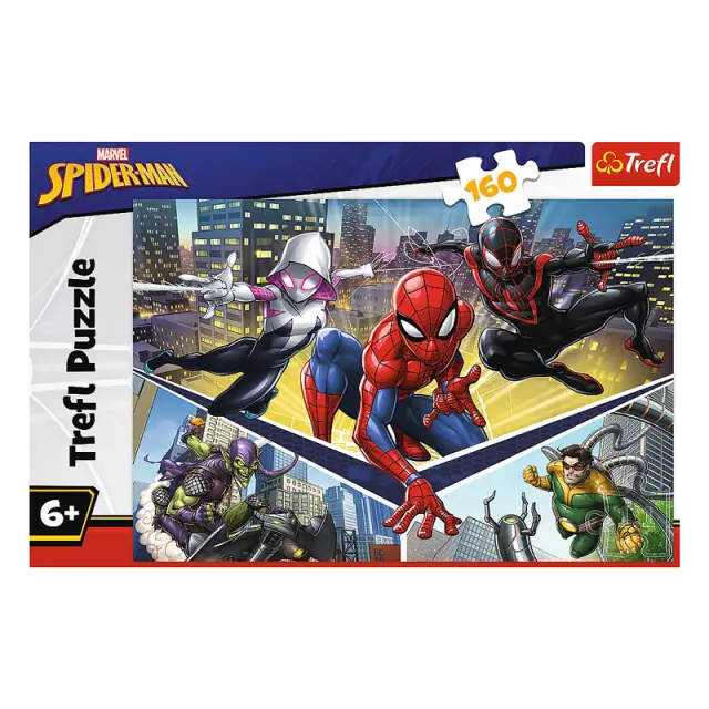 Παζλ Trefl 160τμχ Marvel Spiderman 3