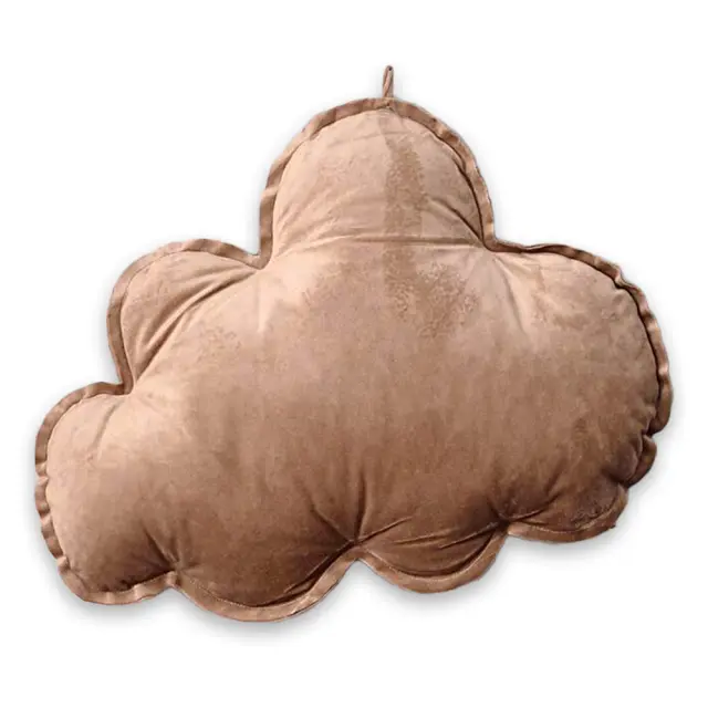 Μαξιλάρι Σύννεφο 46x34cm Velvet Feel Palamaiki VF800 Mushroom