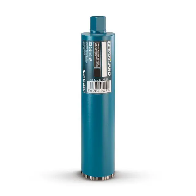 BORMANN Pro BHT4512 - BORMANN Pro BHT4512 Διαμαντοκορώνα Υγρής Κοπής Φ92 X450 1 1/4UNC (052579)