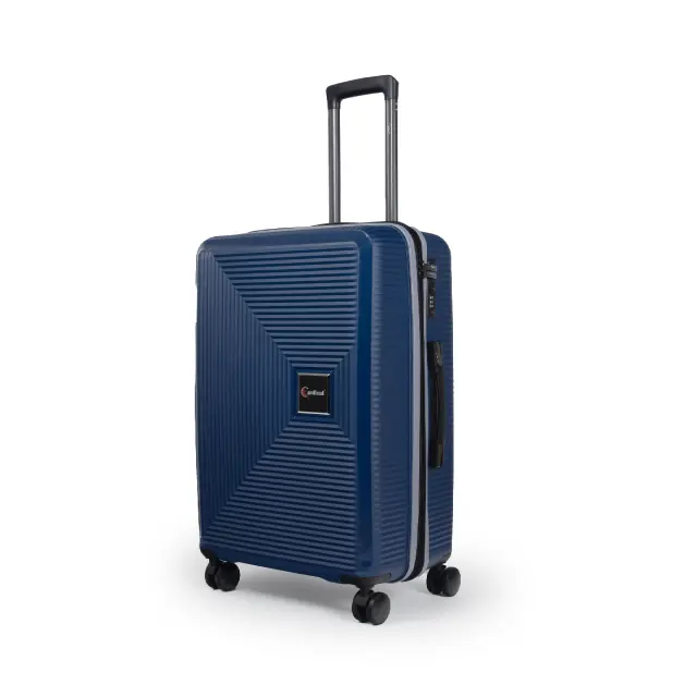 Βαλίτσα trolley Επεκτάσιμη Anniversary Cardinal (PP) μεσαία 2015/60cm Σκούρο μπλέ - Medium