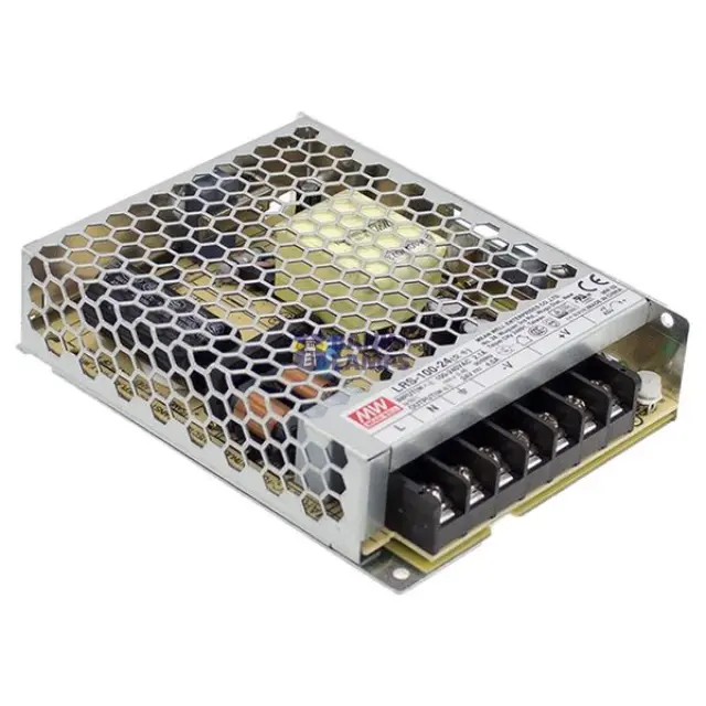 AC-DC Single output enclosed power supply; Universal AC input; Output 12Vdc at 8.5A; Up to 5G vibration; 1U low profile 100W