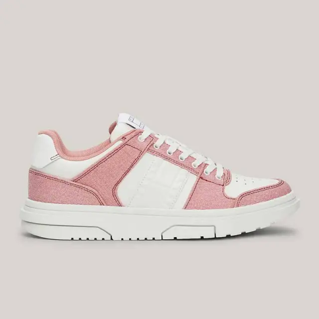 Tommy Hilfiger – Γυναικεία Sneakers The Brooklyn Mix EN0EN02577-TH0 Ροζ - 41