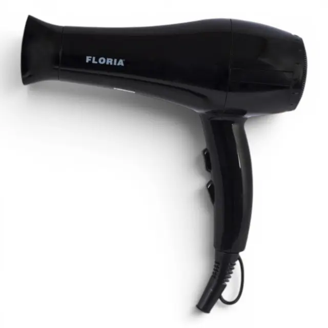Επαγγελματικός Στεγνωτήρας Μαλλιών Floria 1800W με Ιοντική Τεχνολογία