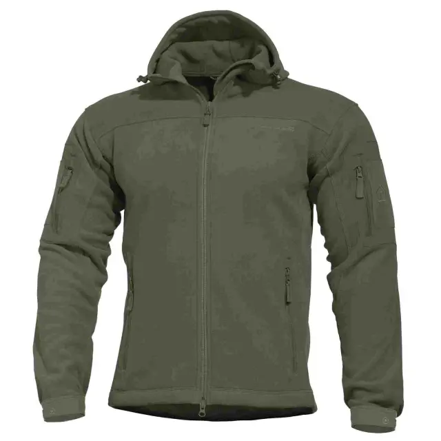 Pentagon Hercules Fleece Jacket-Ζακέτα Fleece για Τακτική - Υπηρεσιακή Χρήση - 06Ε-RAL7013