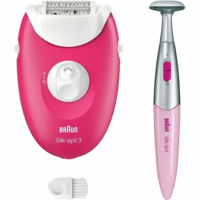 Braun SE3-202 Silk Epil 3 Σετ Αποτρίχωσης Epilator για Σώμα & Μπικίνι S71001369