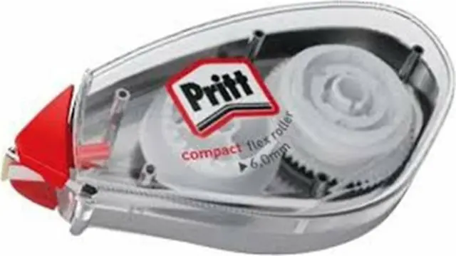 Pritt Roller Compact Διορθωτική H-859 Ταινία 6.0 mm x10 m / 264761 (Pritt)