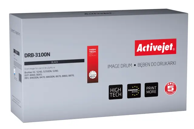 Activejet DRB-3100N drum (replacement for Brother DR-3100 Supreme 25000 pages black)